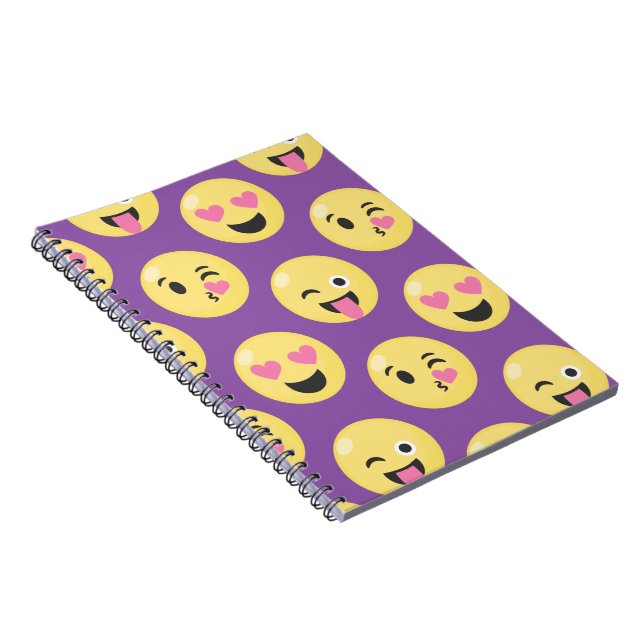Cuaderno Modelo del amor de la emoji (Lado Derecho)