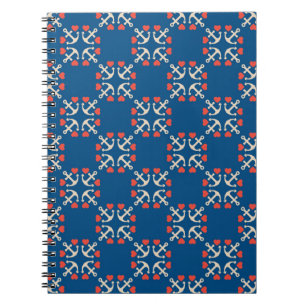 Cuaderno Modelo del ancla y del corazón