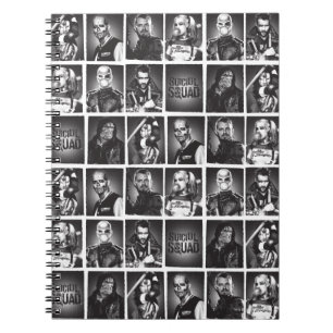 Cuaderno Modelo del anuario del pelotón el   del suicidio