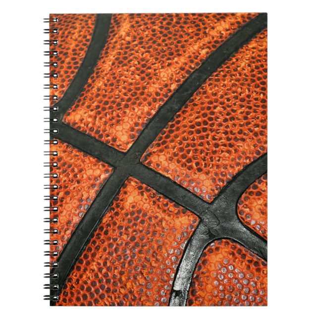 Cuaderno Modelo del baloncesto (Frente)