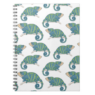 Cuaderno Modelo del camaleón