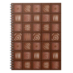 Cuaderno Modelo del chocolate