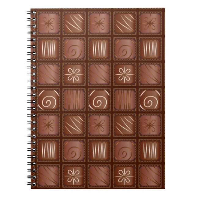 Cuaderno Modelo del chocolate (Frente)