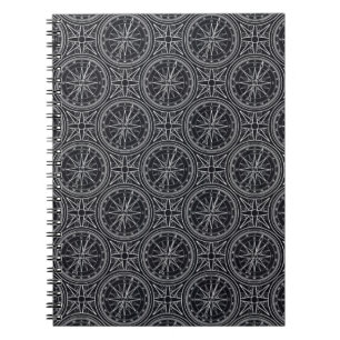 Cuaderno Modelo del compás del rosa de viento