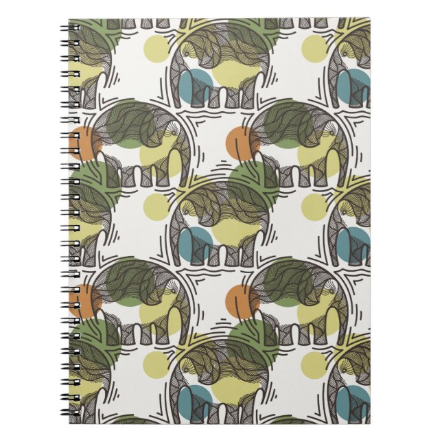 Cuaderno Modelo del elefante (Frente)