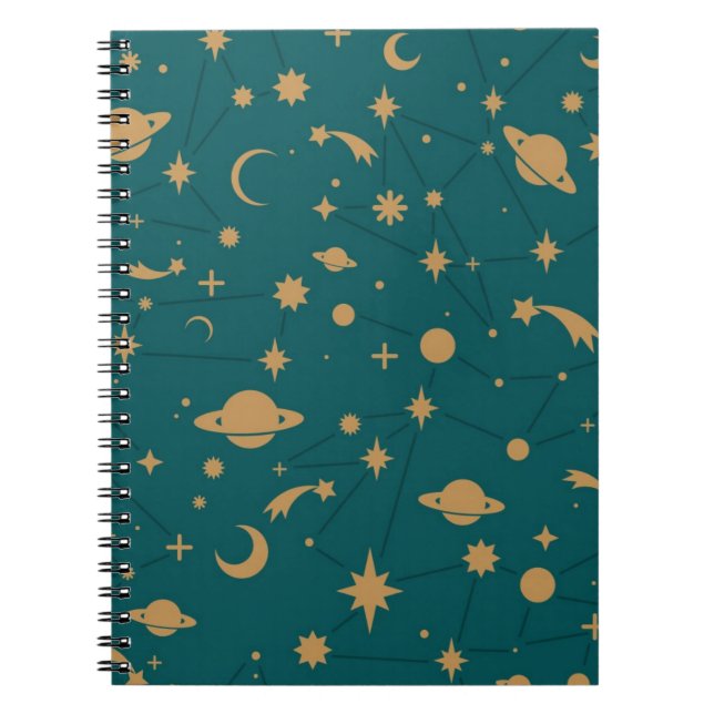 Cuaderno Modelo del espacio (Frente)