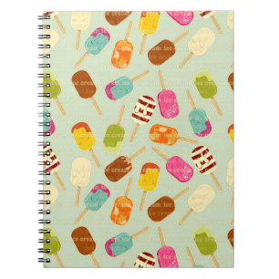 Cuaderno Modelo del helado