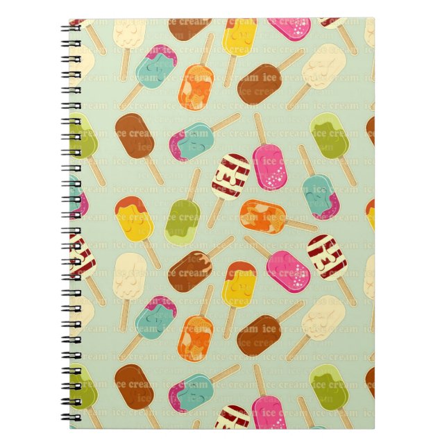 Cuaderno Modelo del helado (Frente)