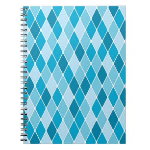 Cuaderno Modelo del invierno del Harlequin