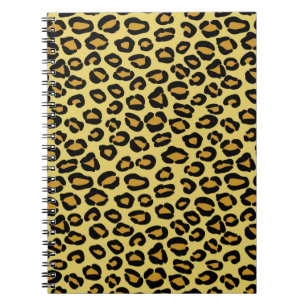 Cuaderno Modelo del leopardo