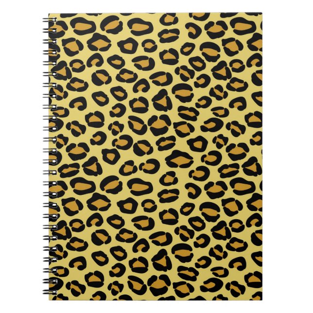 Cuaderno Modelo del leopardo (Frente)