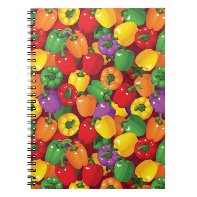 Cuaderno Modelo del paprika (Frente)