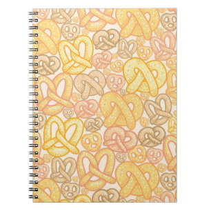 Cuaderno Modelo del pretzel