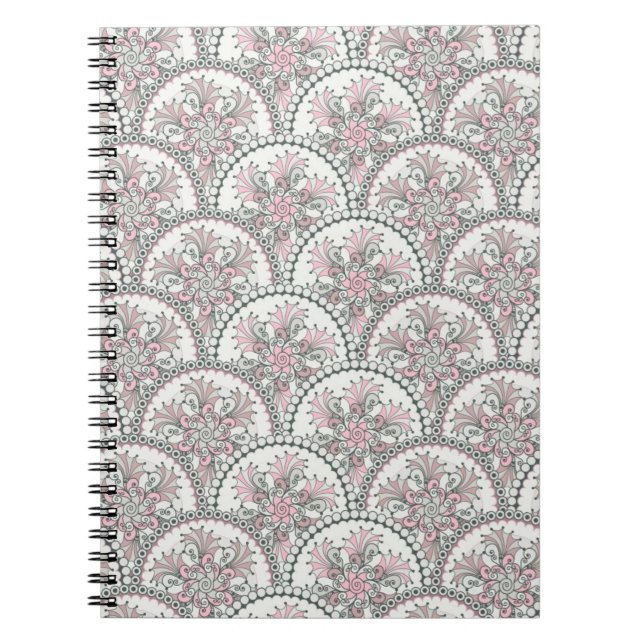 Cuaderno Modelo del vintage de Centle (Frente)
