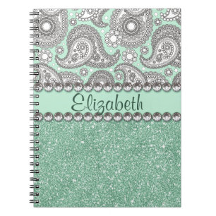 Cuaderno Modelo diamante de imitación de la impresión de