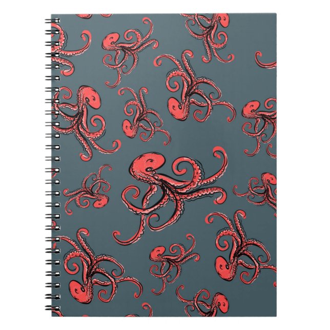 Cuaderno Modelo disimulado del pulpo (Frente)