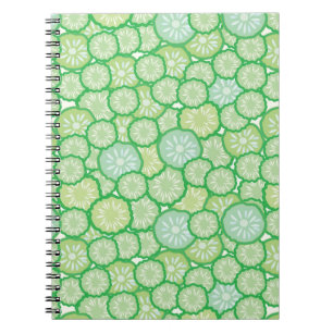 Cuaderno Modelo divertido del pepino