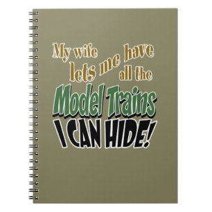 Cuaderno Modelo ferroviario
