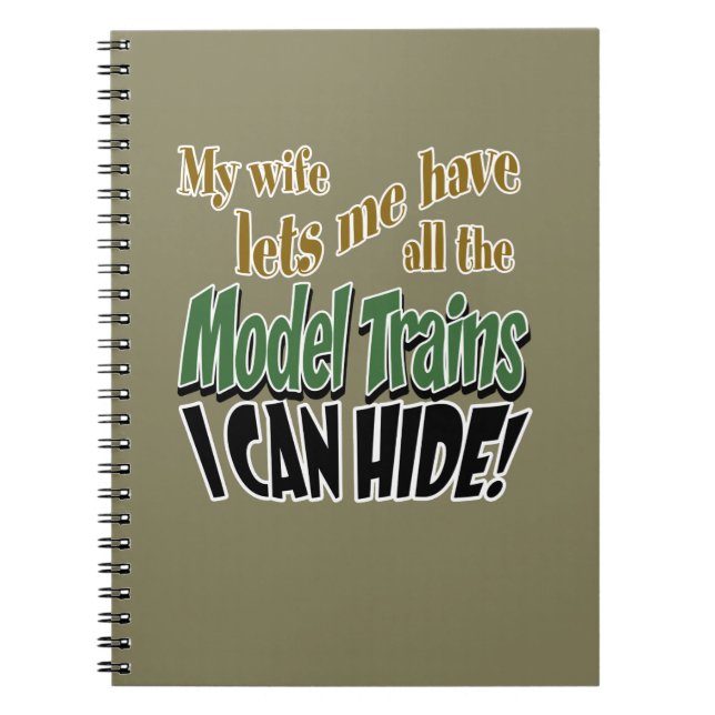 Cuaderno Modelo ferroviario (Frente)