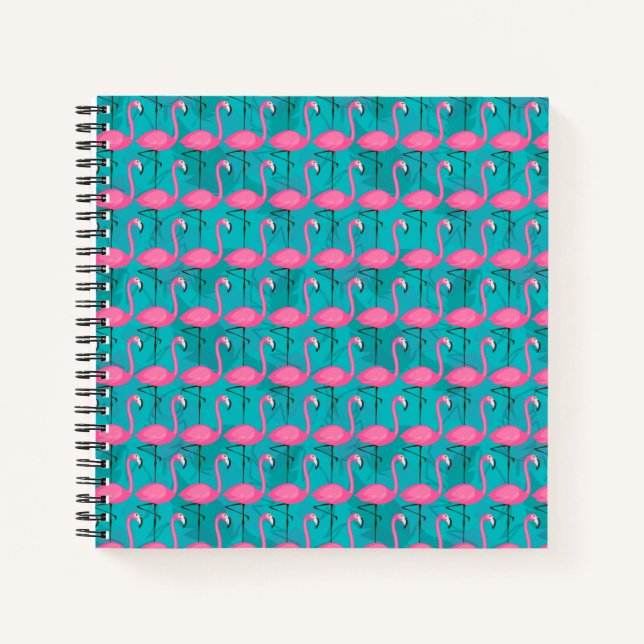 Cuaderno Modelo Flamingo Brillante (Anverso)