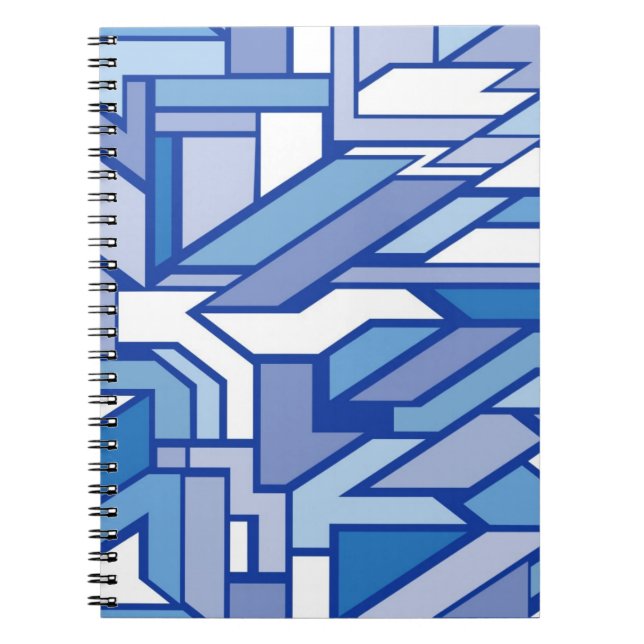 Cuaderno Modelo geométrico 2 (Frente)