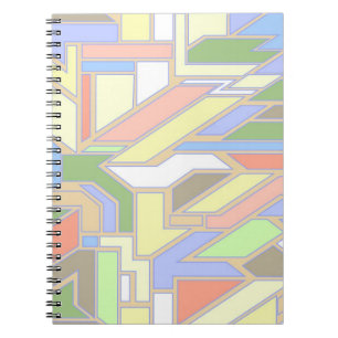 Cuaderno Modelo geométrico 3