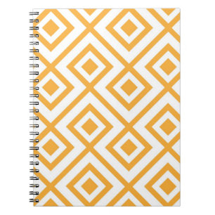 Cuaderno Modelo geométrico formado rombo