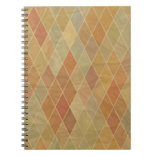 Cuaderno Modelo geométrico retro 2