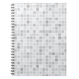 Cuaderno Modelo gris de las tejas