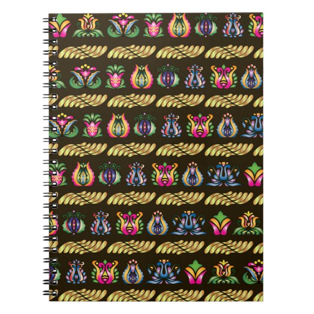 Cuaderno Modelo húngaro popular (Frente)