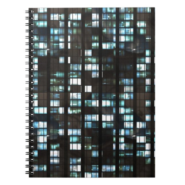 Cuaderno Modelo iluminado de las ventanas (Frente)