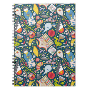 Cuaderno Modelo inconsútil japonés