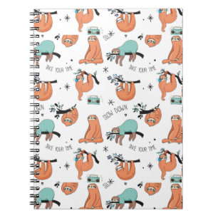 Cuaderno Modelo lindo de la pereza