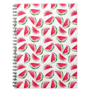 Cuaderno Modelo lindo de la piña y de la sandía