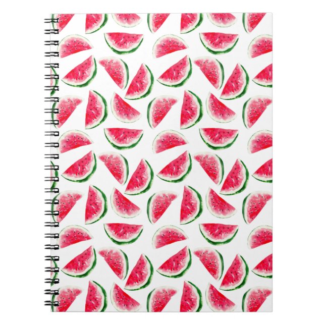 Cuaderno Modelo lindo de la piña y de la sandía (Frente)