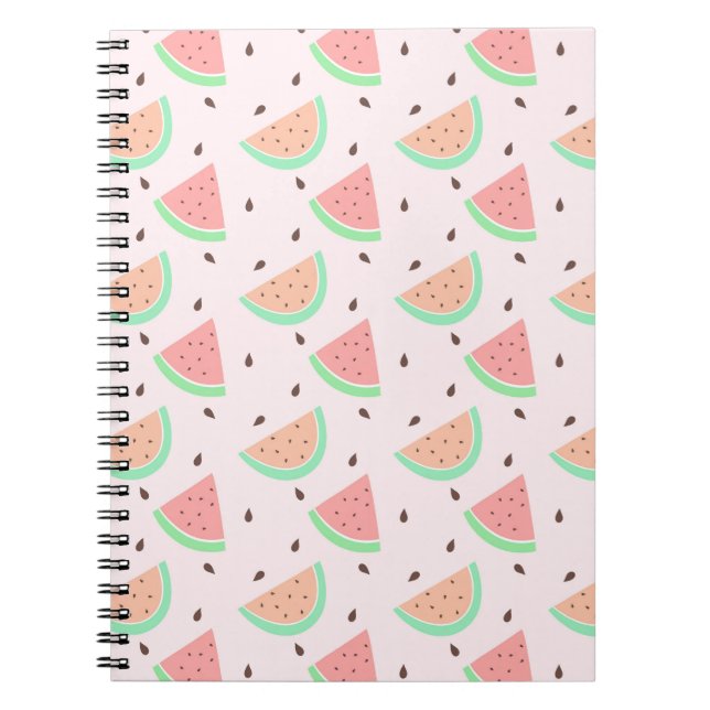 Cuaderno Modelo lindo de la sandía (Frente)