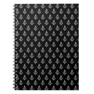 Cuaderno Modelo masónico (negro)