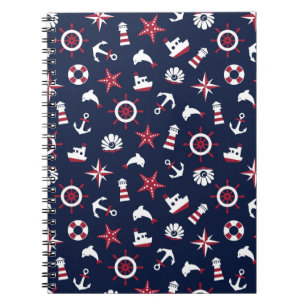 Cuaderno Modelo náutico del mar