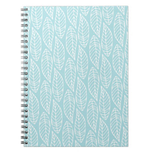 Cuaderno Modelo No.1 - azul de la hoja del color