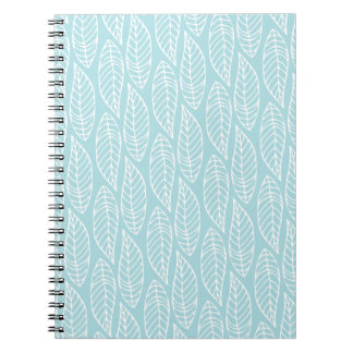 Cuaderno Modelo No.1 - azul de la hoja del color