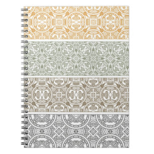 Cuaderno Modelo ornamental