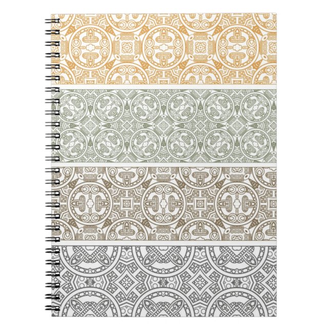 Cuaderno Modelo ornamental (Frente)