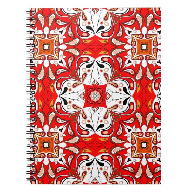 Cuaderno Modelo portugués de la baldosa cerámica (Frente)