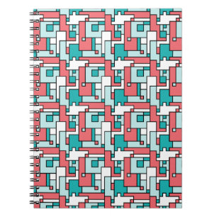 Cuaderno Modelo retro del ladrillo
