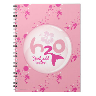 Cuaderno Modelo rosado de la sirena