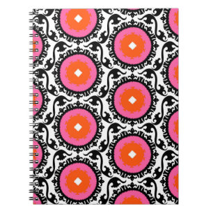 Cuaderno Modelo rosado de Suzani