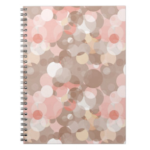 Cuaderno Modelo simple - círculos