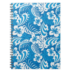 Cuaderno Modelo tropical del hibisco
