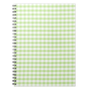 Cuaderno Modelo verde en colores pastel de la guinga