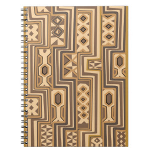 Cuaderno Modelos de África: Arte africano abstracto de